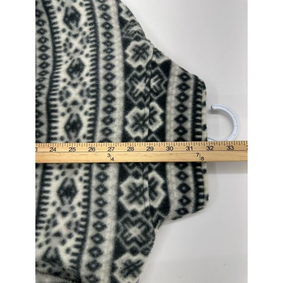 Haband Unisex Jacket Size XL Aztec Fleece Zip Up Vintage - Picture 11 of 12